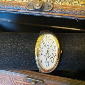 Paris 1937 Gold Tone Case Watch